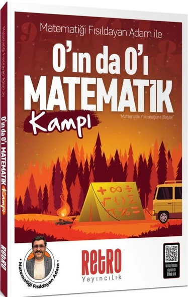Retro Yayınları Matematiği Fısıldayan Adam İle 0 ın da 0 ı Matematik Kampı ürün görseli 1