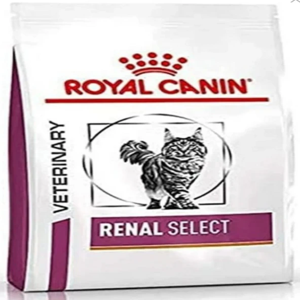 Royal Canin Renal Select Kedi Maması 2 Kg - Böbrek Yetmezliği ve İştahsızlık İçin Çift Dokulu Diyet ürün görseli 1
