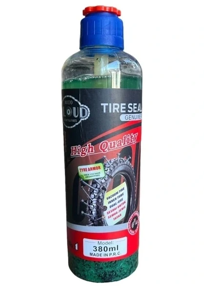 Motosiklet İş Makinası Otomobil Bisiklet Lastik Tamir Zırhı Yeşil Zırhı 380 ml ürün görseli 1