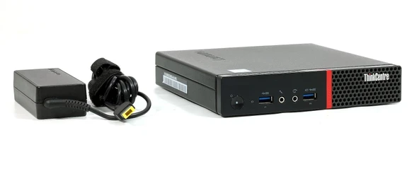 Lenovo ThinkCentre M700 Tiny PC Intel i5 6400T 6th Gen. 2.2GHz 8 GB RAM 128 GB SSD Win 10 Win 11 2. EL Teşhir Ürün Kozmetik 10/10 ürün görseli 1