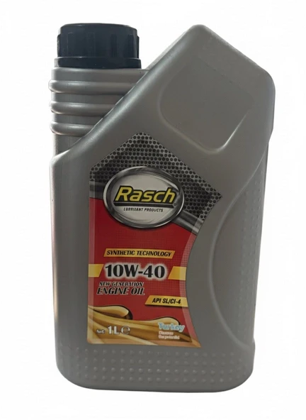 Rasch 10W40 1ltmotor Yağı ürün görseli 1