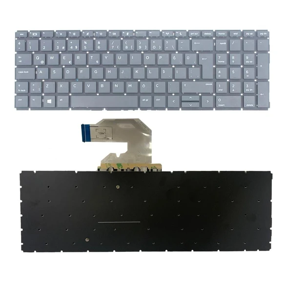 Hp ProBook 7DF52EA Klavye Tuş Takımı Siyah TR ürün görseli 1