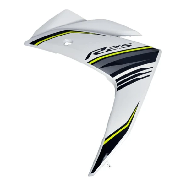 Yamaha R25 Ön Yan Grenaj Beyaz Sol Orijinal 2015-2018 ürün görseli 1