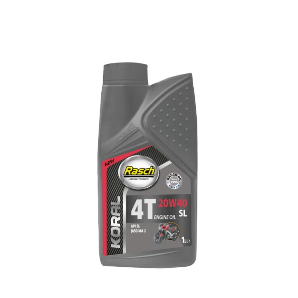 Motorsiklet Yağı 4t 20W40 Sl ürün görseli 1