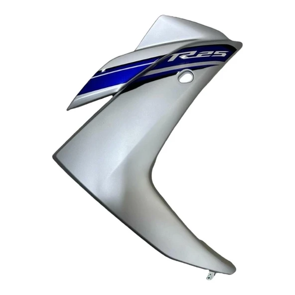 Yamaha R25 Ön Yan Grenaj Mavi-Gri Sağ Orijinal 2015-2018 ürün görseli 1