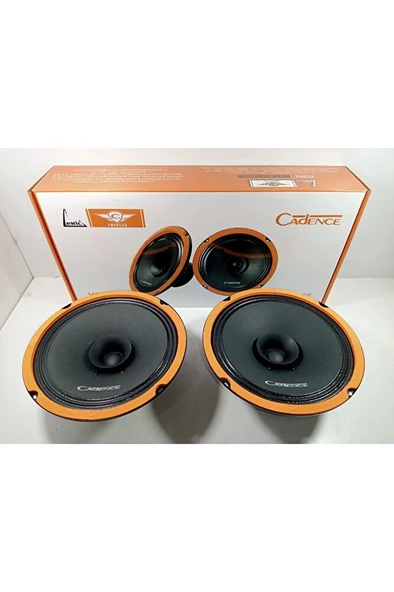 Cadence 20cm Midrange – Cadence XS8M 1250W Midrange Hoparlör – Cadence Midrange 20cm ürün görseli 1