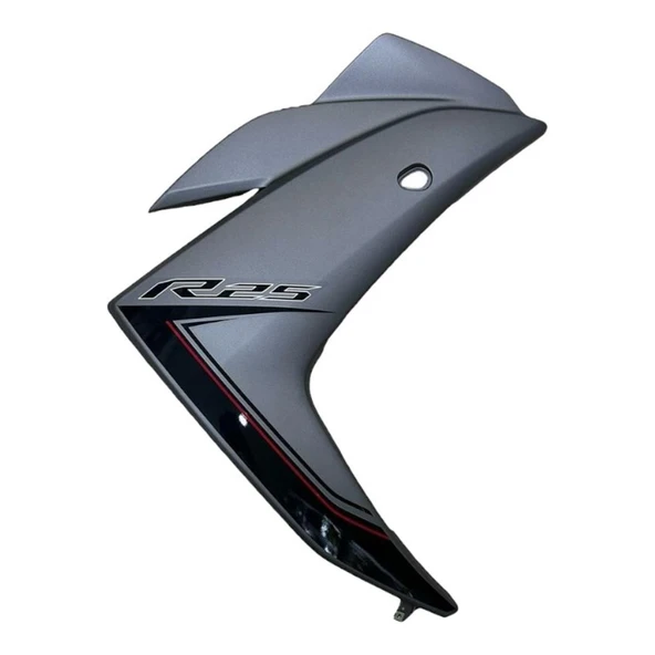 Yamaha R25 Ön Yan Grenaj Füme Sağ Orijinal 2015-2018 ürün görseli 1