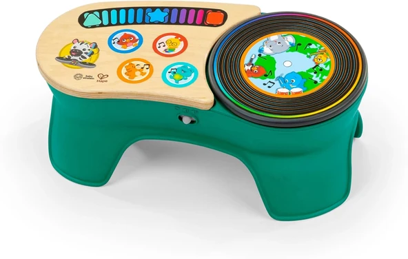 Baby Einstein Hape Dj Discovery Müzikli Oyuncak Pikap, 6 Aylık Ve Daha Büyük Bebekler İçin ürün görseli 1
