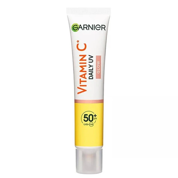 C Vitamini Parlak Günlük Uv Korumalı Güneş Yüz Kremi Spf50 Işıltılı Doku 40ml ürün görseli 1
