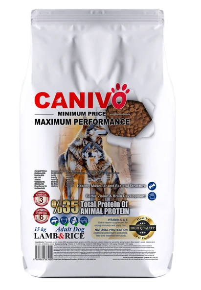 CANIVO Yetişkin Köpek Maması 15 KG ürün görseli 1