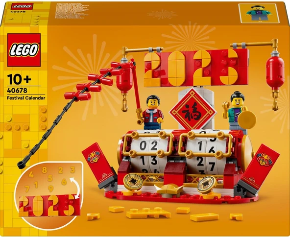 LEGO 40678 2'si 1 Arada Festival Takvimi Seti ürün görseli 1