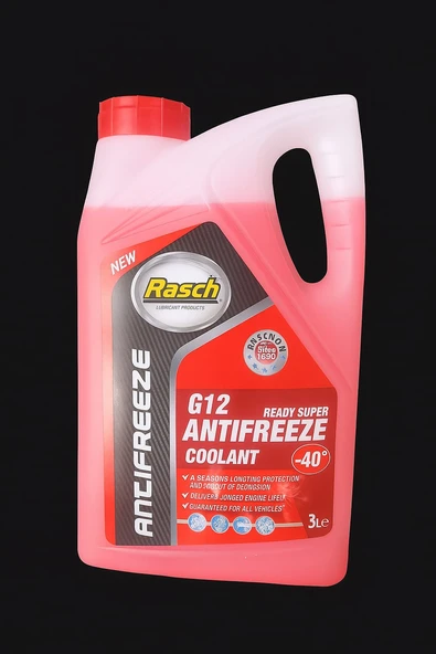 Rasch Kırmızı Antifiriz -40 3lt ürün görseli 1