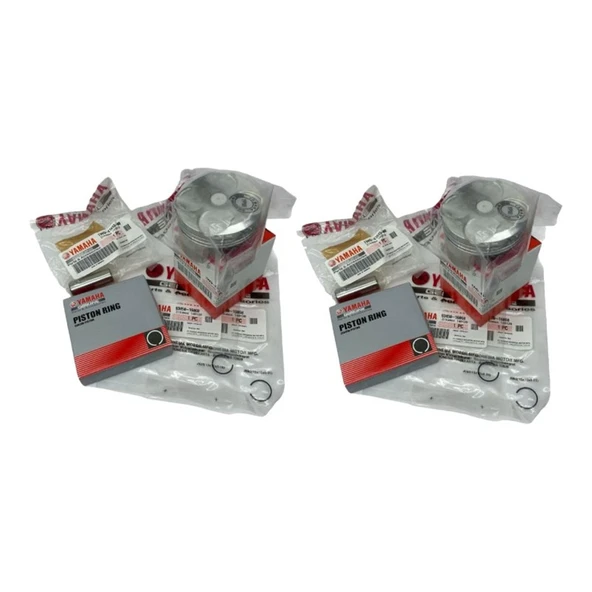Yamaha R25 Piston Seti Orijinal 2015-2018 - Resim 2