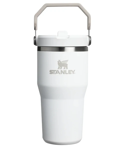 STANLEY The IceFlow Flip Straw 2.0 Tumbler 0.6L / 20oz Frost ürün görseli 1