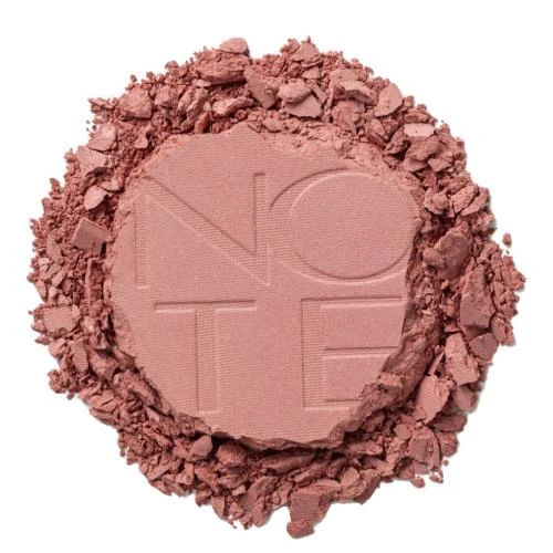 Note Luminous Silk Compact Blusher Toz Allık - 10 Pink Paradise - Resim 4