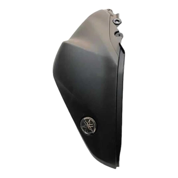 Yamaha R25 Depo Yan Kapak Mat Siyah Sol Orijinal 2015-2018 ürün görseli 1