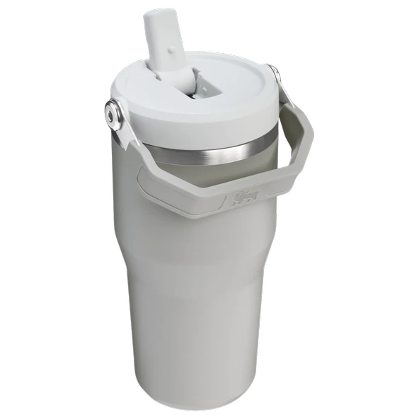 STANLEY 20OZ ICEFLW2.0 FLPSTR TUMB ASH EU - Resim 2