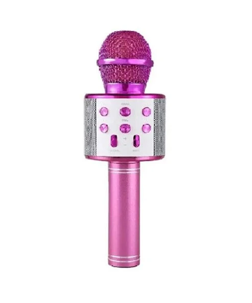 WS-858 Karaoke Bluetooth Mikrofon - Resim 4