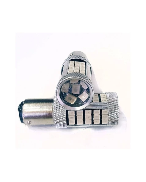 FEMEX Renault Taliant LED Stop Ampulleri P21W 1157 9W Çift Duy2835 Chip KIRMIZI ürün görseli 1
