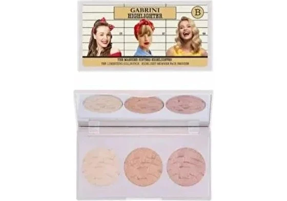 Gabrini Aydınlatıcı Paleti - Highlighter B 8696814074003 ürün görseli 1
