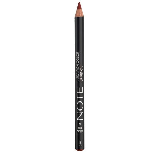 Note Ultra Rich Color Dudak Kalemi 12 Coral Red ürün görseli 1