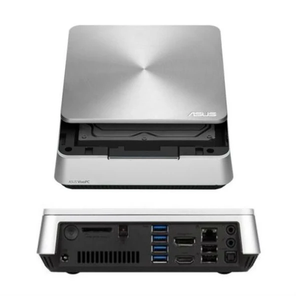 PTTAVM: Asus Vivopc VM42 Celeron 2980U 8gb Ram 120GB SSD Mini