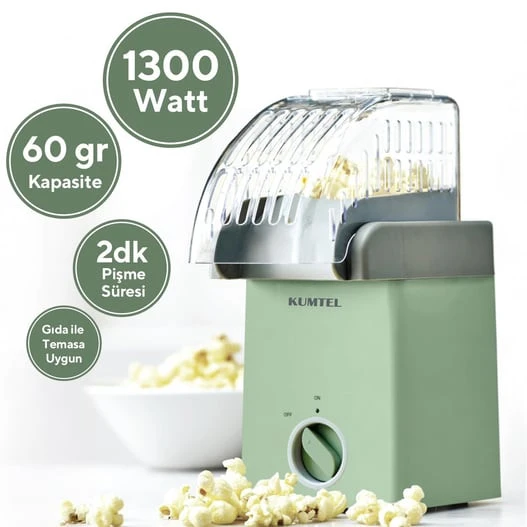 Kumtel Popcorn Makinesi HPP-02 ürün görseli 1
