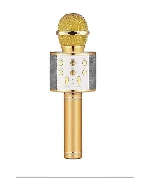 WS-858 Karaoke Bluetooth Mikrofon ürün görseli 1