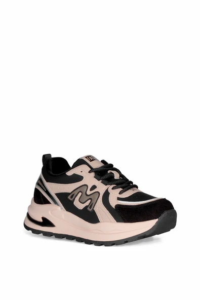 Solmaz HV261-BDL2002 Siyah Sneaker - Resim 2
