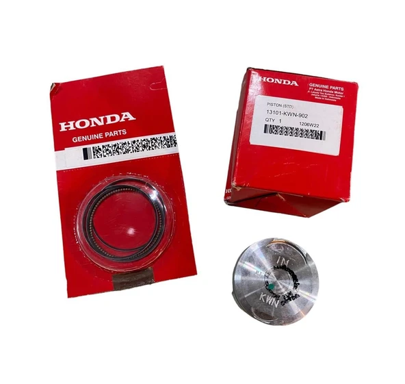 Honda Pcx Piston Segman Set Standart Orijinal 2011-2018 ürün görseli 1