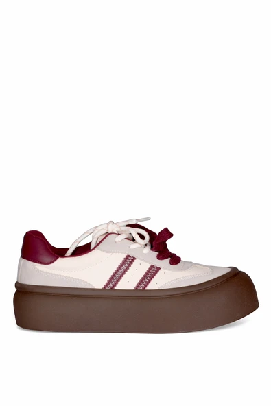 Solmaz HV261-BDL2000 Krem Sneaker ürün görseli 1