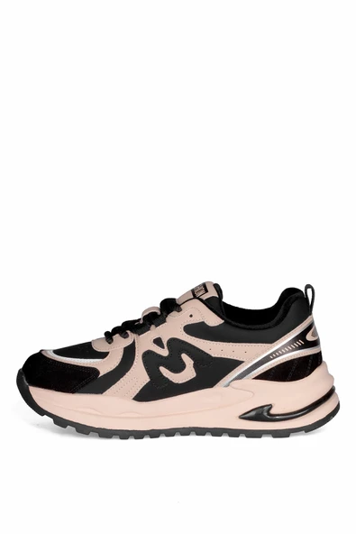 Solmaz HV261-BDL2002 Siyah Sneaker - Resim 3