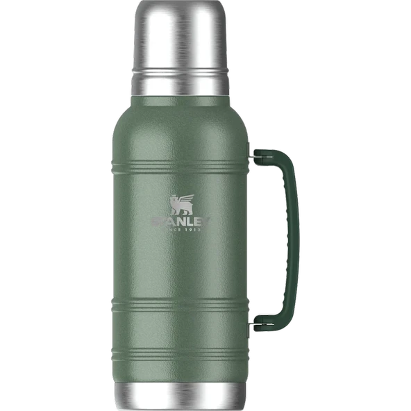 STANLEY THE ARTISAN THERMAL BOTTLE 1.4 LT / 1.5 QT HAMMERTONE GREEN ürün görseli 1