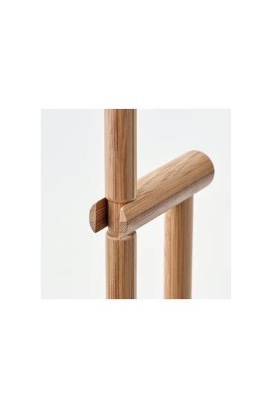 faraş-süpürge, bambu-yeşil - Resim 5