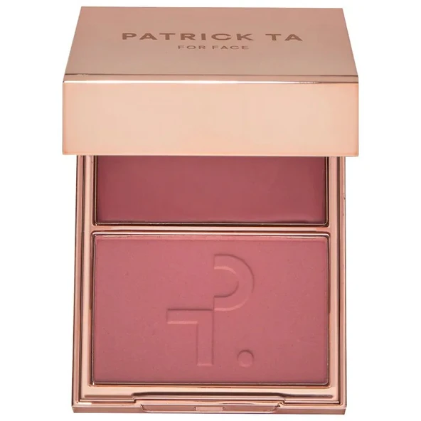 Patrick Ta Major Headlines Double-Take Crème & Powder Allık - She Goes To The Gym ürün görseli 1