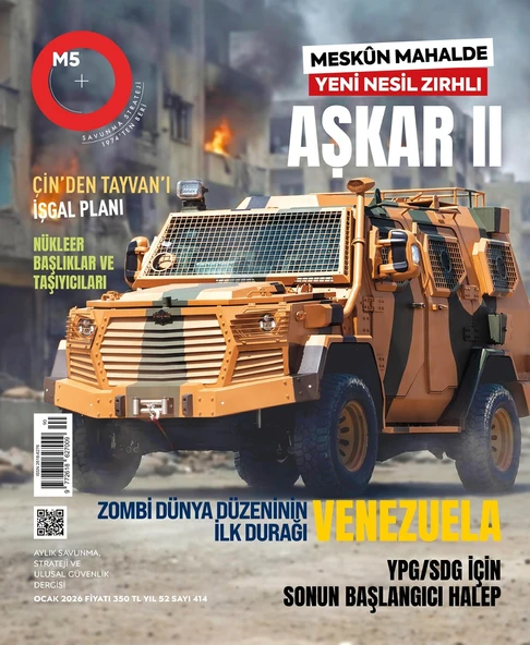 M5 Dergi 414.Sayı Ocak 2026 ürün görseli 1