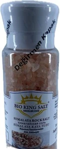 BİO KİNG HİMALAYA TUZU DEĞİRMEN KAPAK 400 GR ürün görseli 1