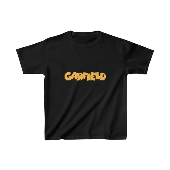 Çocuk Unisex Baskılı T-Shirt - Siyah 8380543 ürün görseli 1