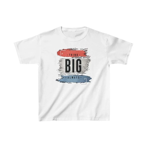 Unisex Çocuk Baskılı T-Shirt - Beyaz 8380959 ürün görseli 1