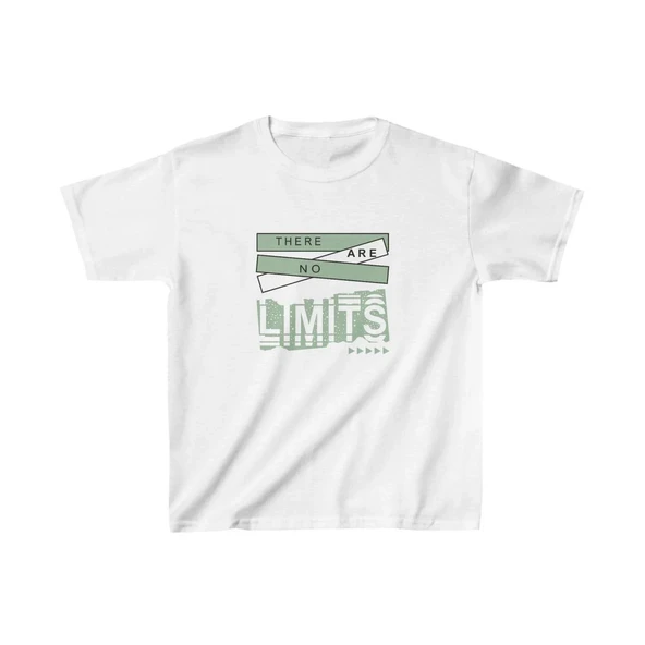 Unisex Çocuk Baskılı T-Shirt - Beyaz 8380947 ürün görseli 1