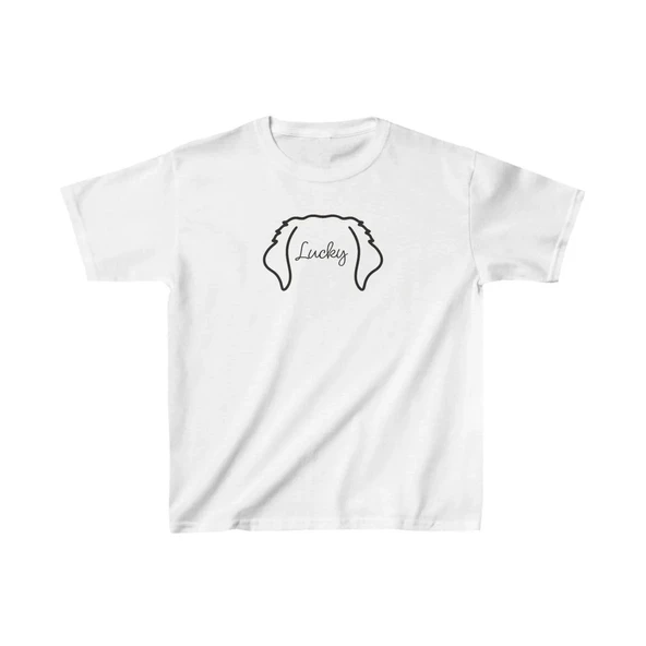 Unisex Çocuk Baskılı T-Shirt - Beyaz 8381002 ürün görseli 1