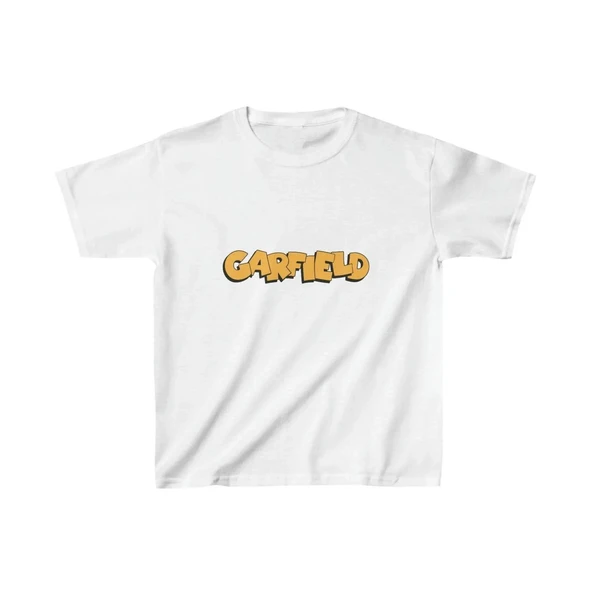 Çocuk Unisex Baskılı T-Shirt - Beyaz 8380542 ürün görseli 1