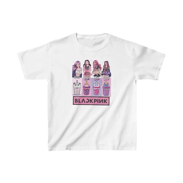 Unisex Çocuk Baskılı T-Shirt - Beyaz 8381058 ürün görseli 1
