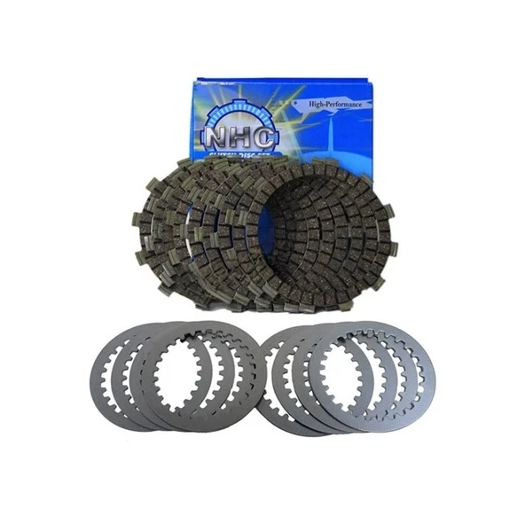 435-613 NHC Debriyaj Balatası Yamaha Saclı Seti ürün görseli 1