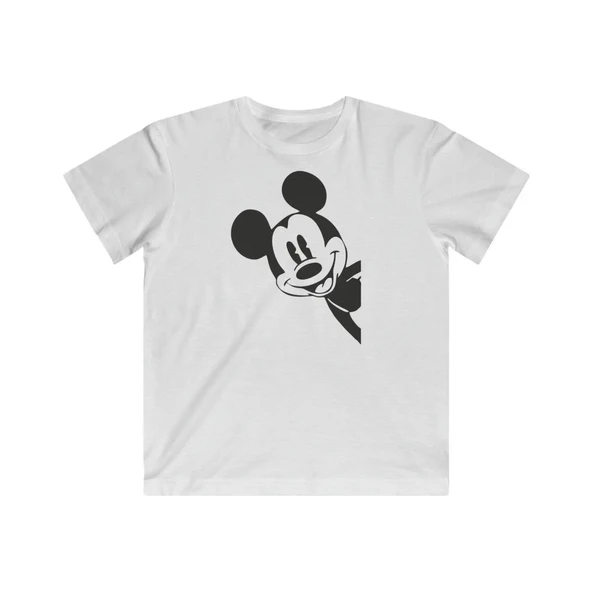 Çocuk Unisex Baskılı T-Shirt - Beyaz 8380566 ürün görseli 1