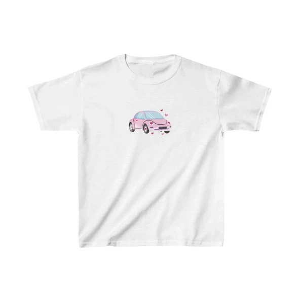 Unisex Çocuk Baskılı T-Shirt - Beyaz 8381008 ürün görseli 1