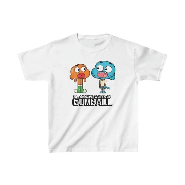 Çocuk Unisex Baskılı T-Shirt - Beyaz 8380561 ürün görseli 1