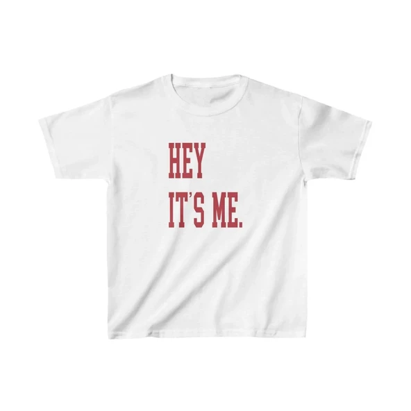 Çocuk Unisex Baskılı T-Shirt - Beyaz 8380749 ürün görseli 1