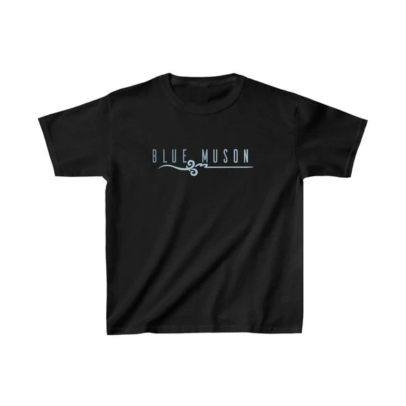 Unisex Çocuk Baskılı T-Shirt - Siyah 8381059 ürün görseli 1