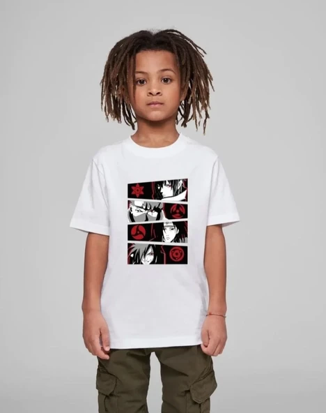 Çocuk Unisex Baskılı T-Shirt - Beyaz 8380663 ürün görseli 1